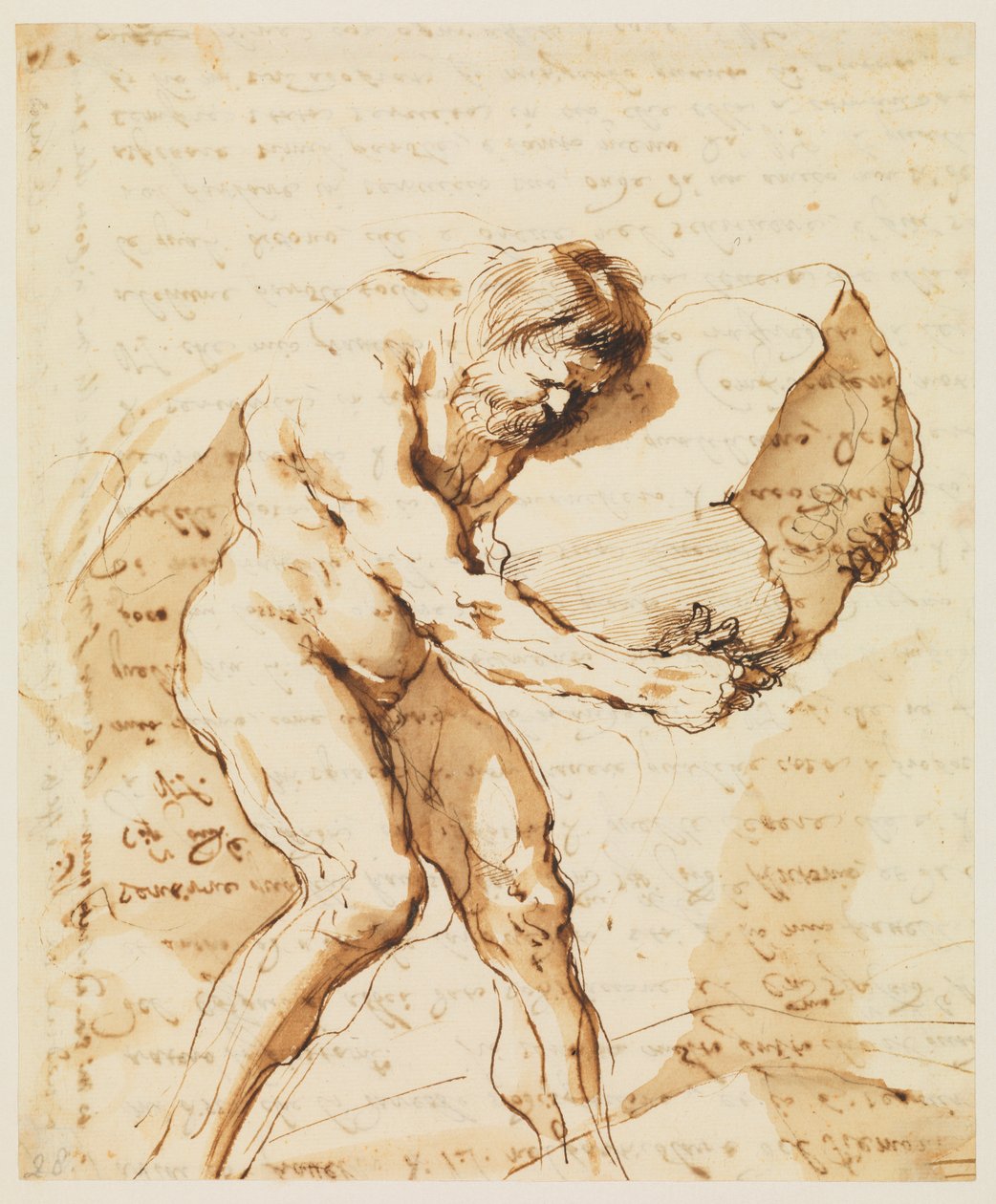 Sisyfos av Guercino