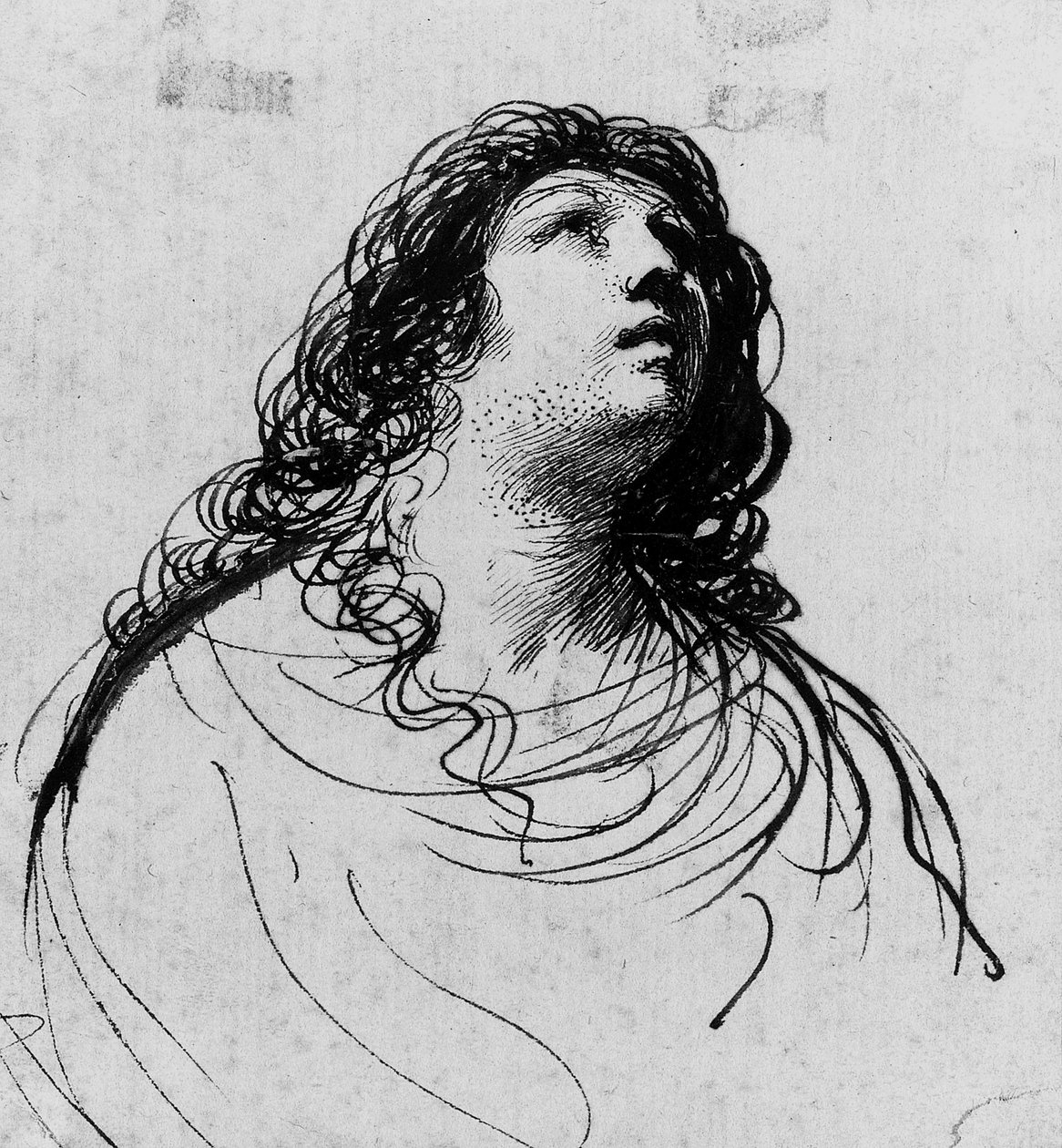 Den angrende Magdalen av Guercino