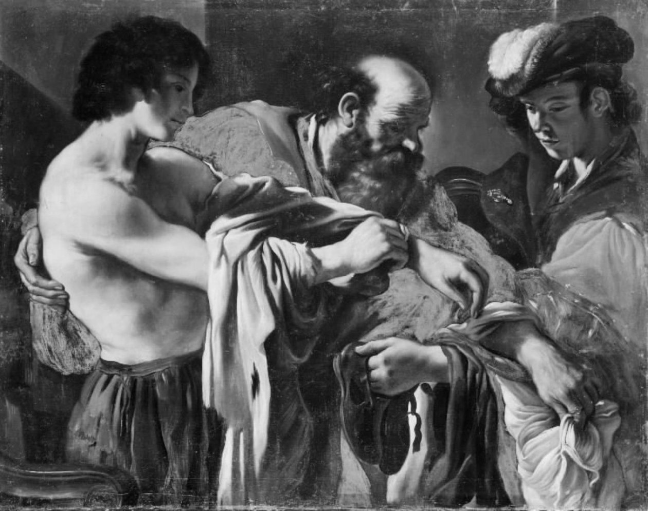 Den fortapte sønn av Guercino