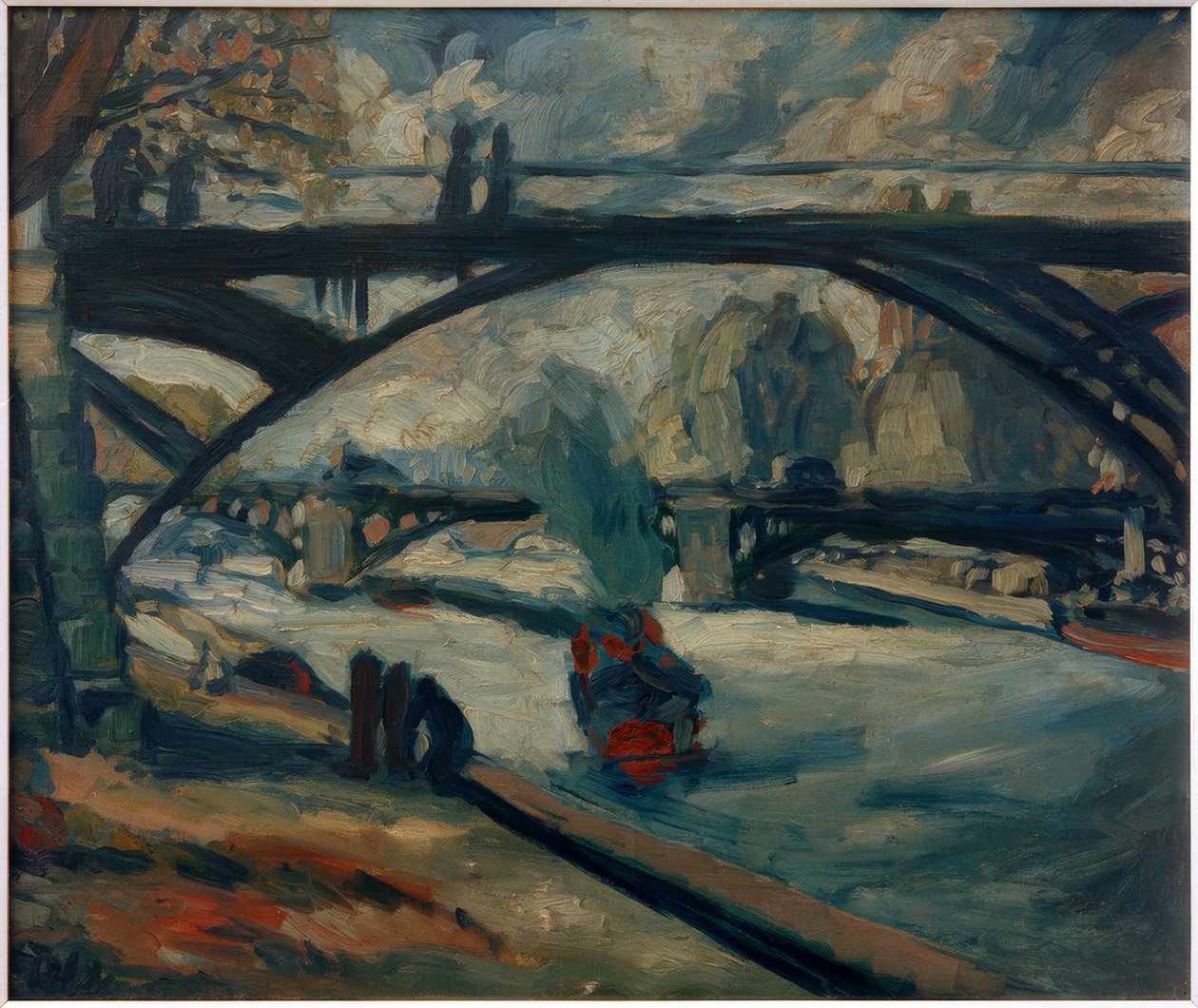 Seinebroer i Paris av Götz von Seckendorff