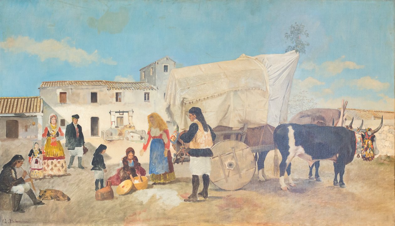 En lastebil av Guglielmo Bilancioni