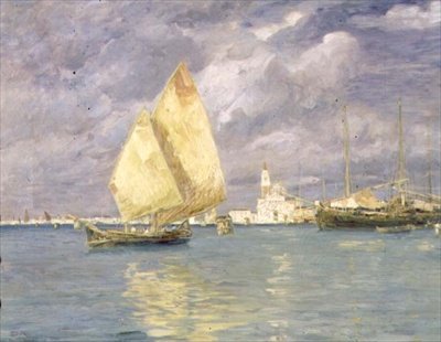 San Giorgio Maggiore av Guglielmo Ciardi