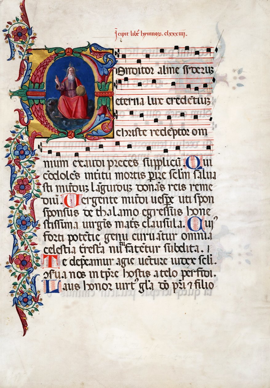 Korpsalter og salmebok av Guglielmo Giraldi