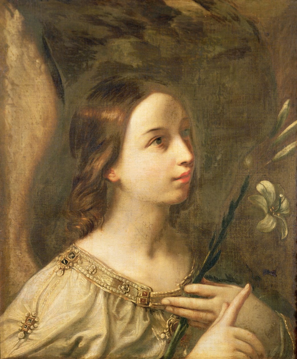 Bebudelsens engel av Guido Reni