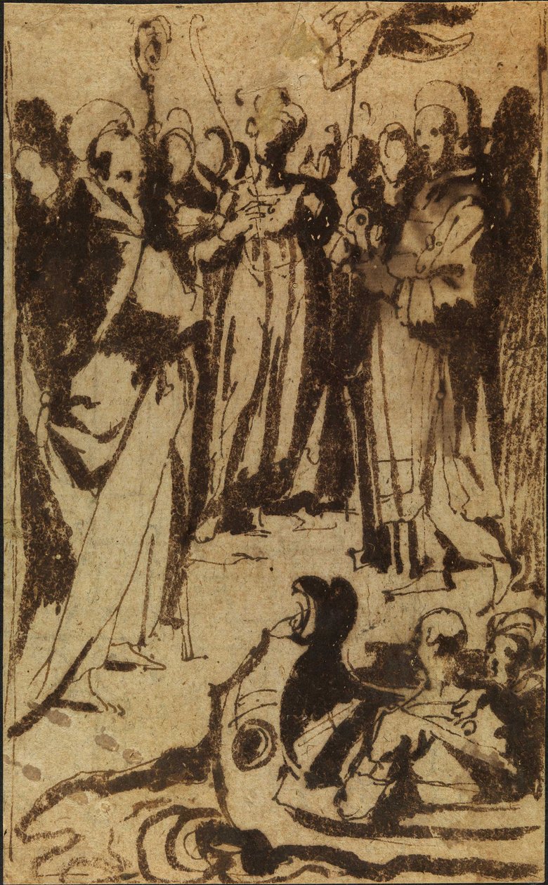 Ankomst av Saint Ursula til Köln av Guido Reni