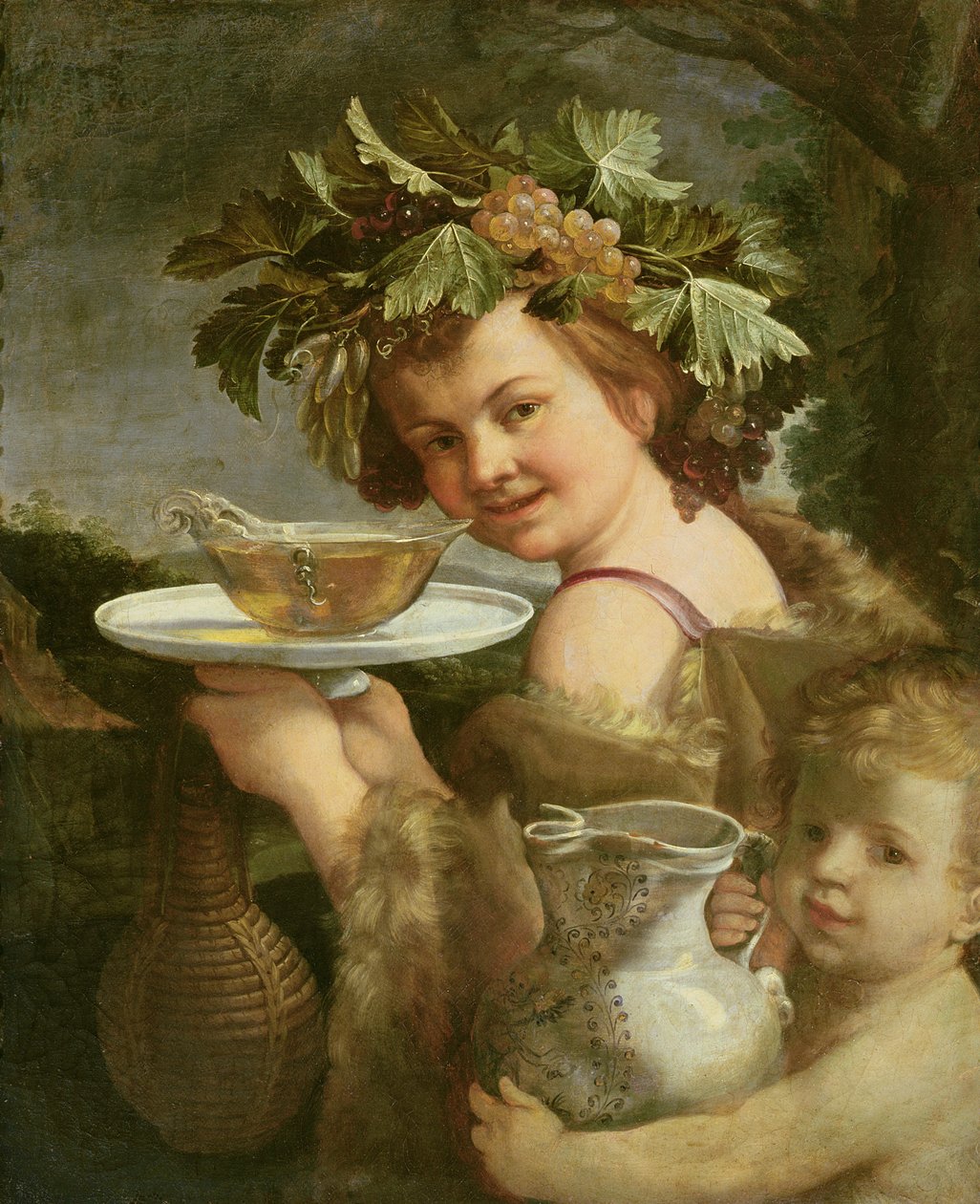 Bacchus av Guido Reni