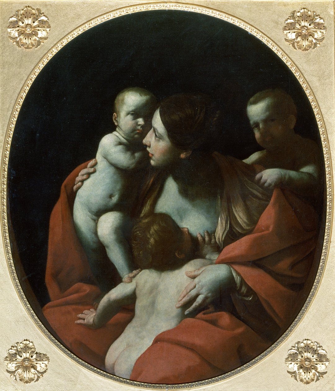 Veldedighet av Guido Reni