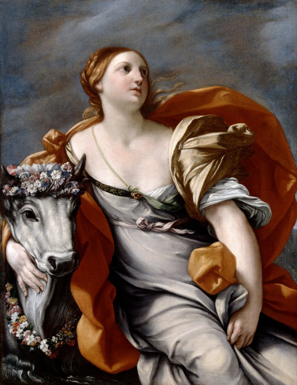 Europa og oksen av Guido Reni