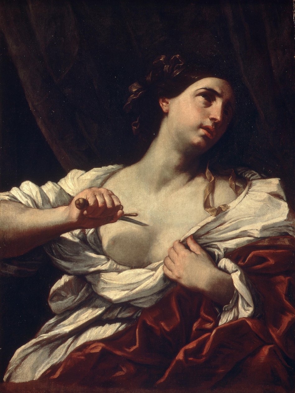 Lucretia av Guido Reni