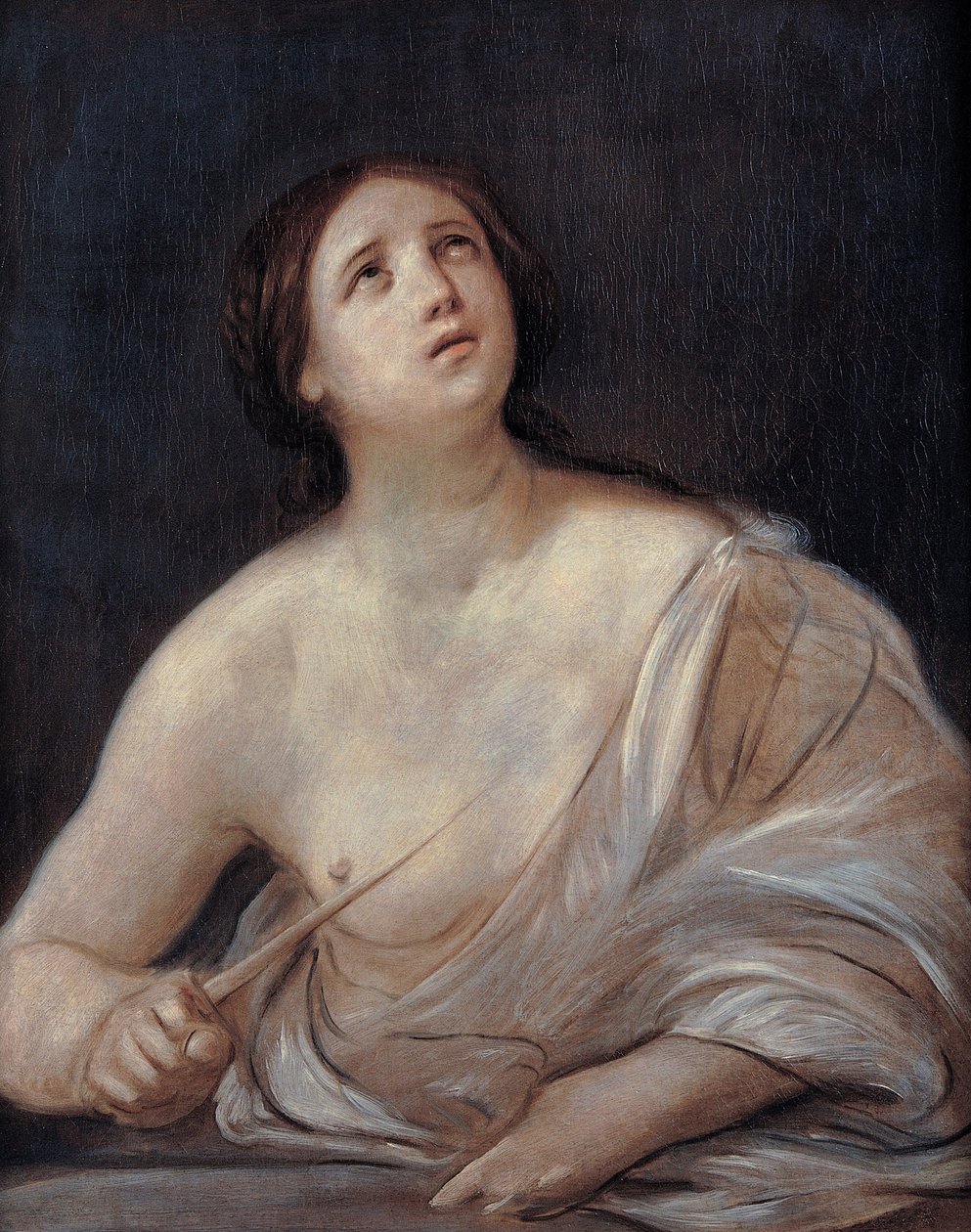 Lucretia av Guido Reni