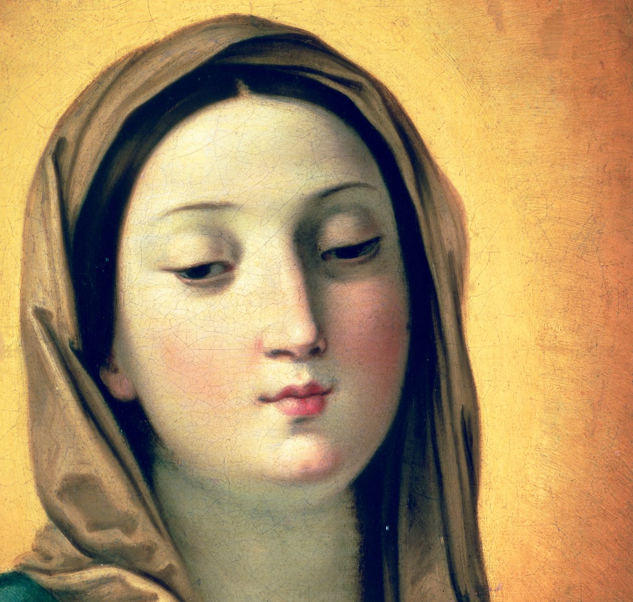 Madonna (detalj av 122120) av Guido Reni
