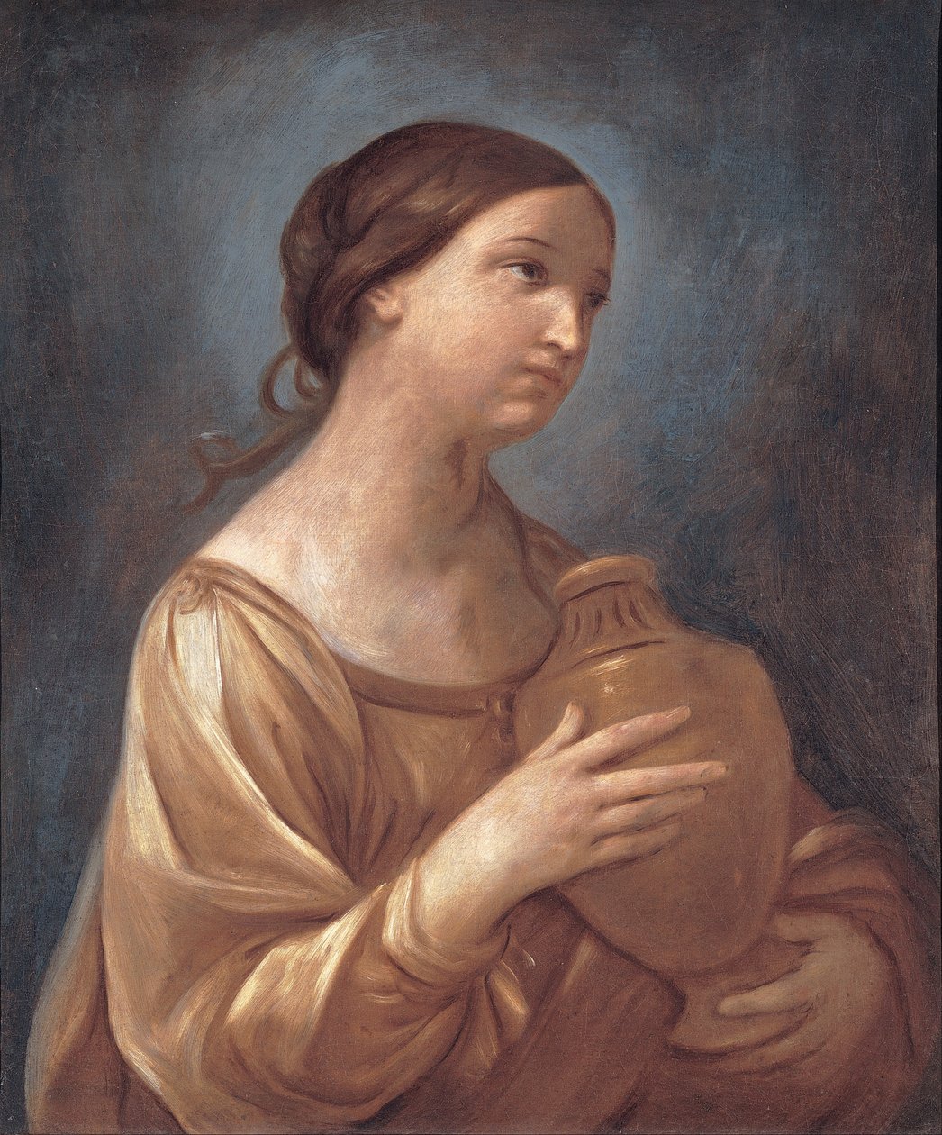 Magdalene med krukken med salve av Guido Reni