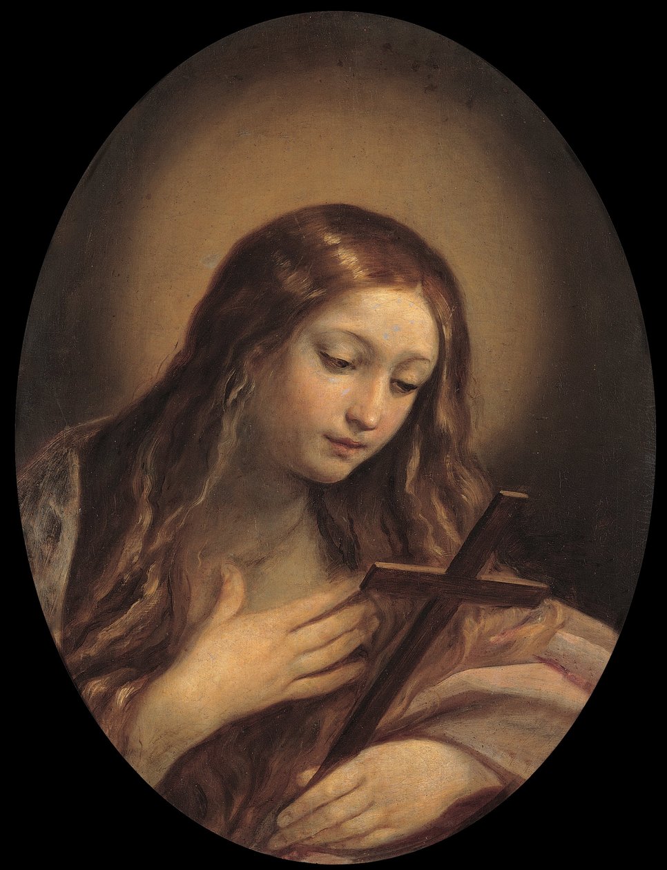 Amitent Magdalene av Guido Reni