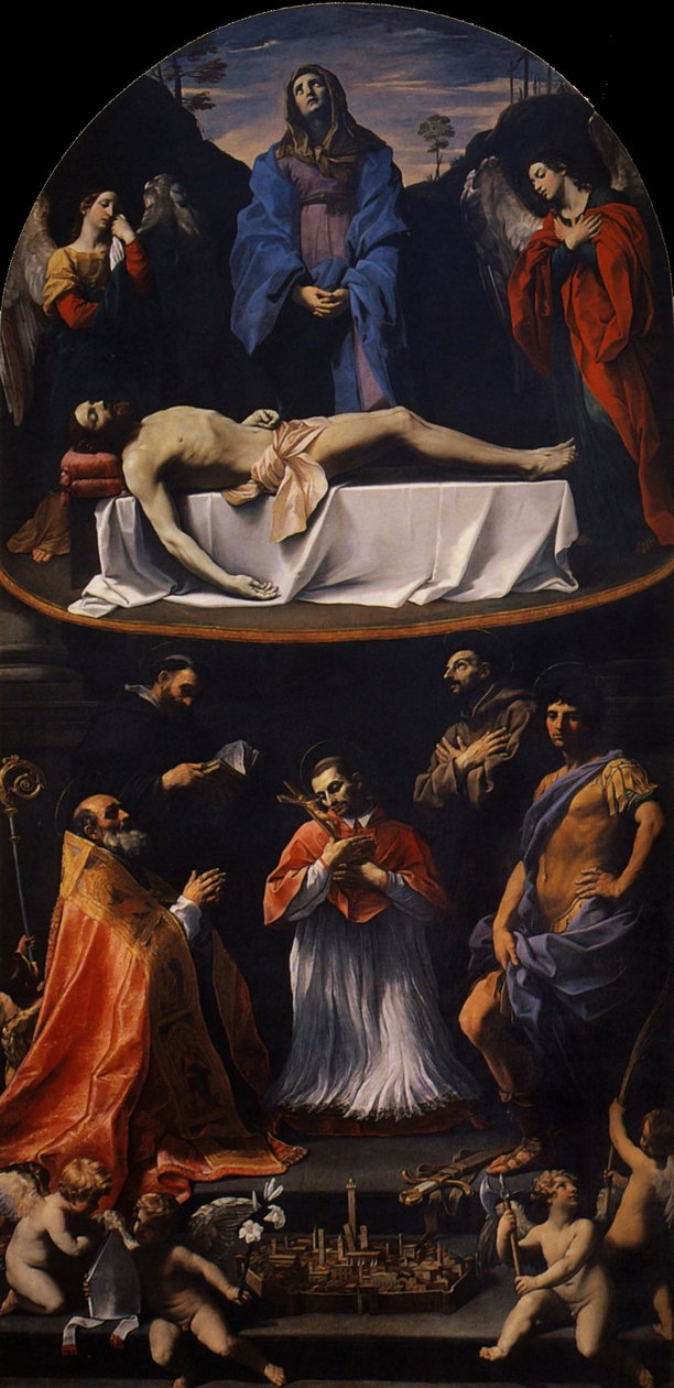 Pieta av Guido Reni