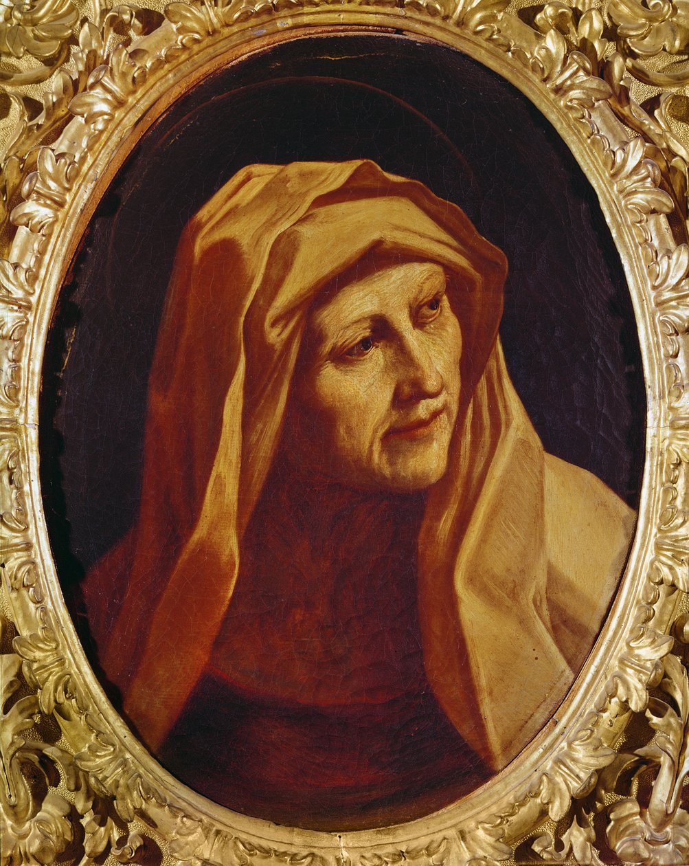 Saint Elizabeth av Guido Reni