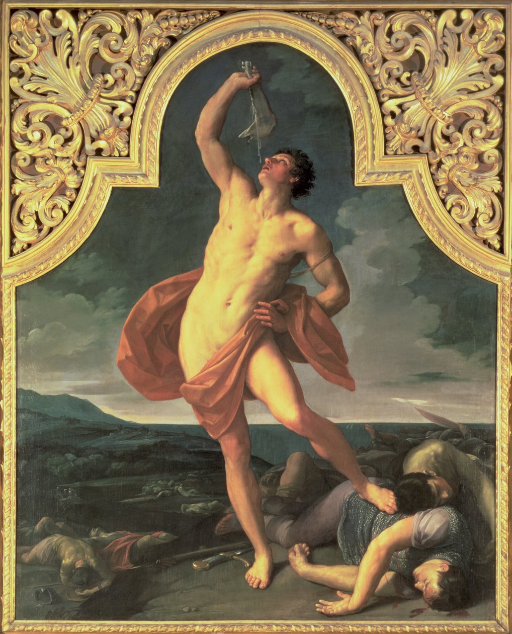 Samson Victorious (se også 199189) av Guido Reni