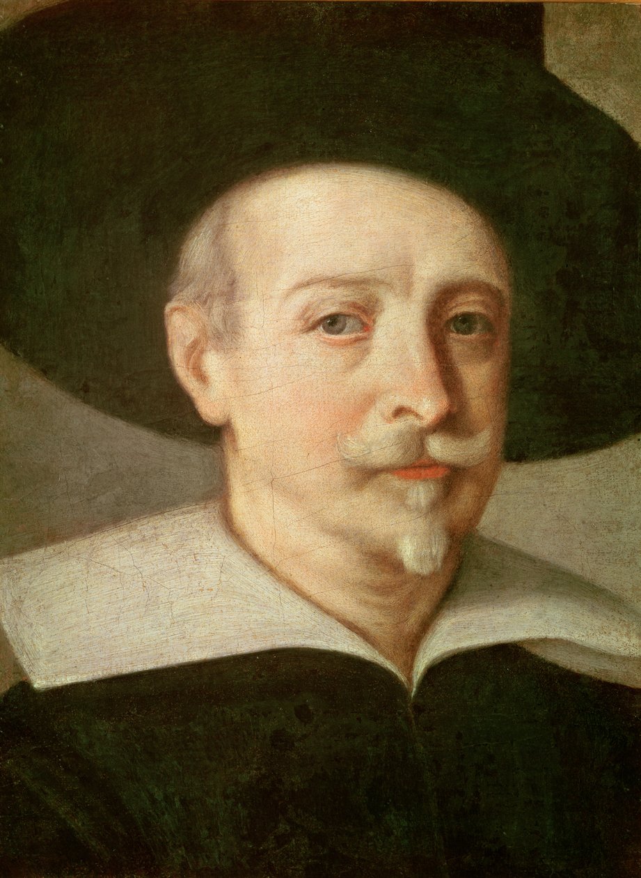 Selvportrett, ca. 1630 av Guido Reni