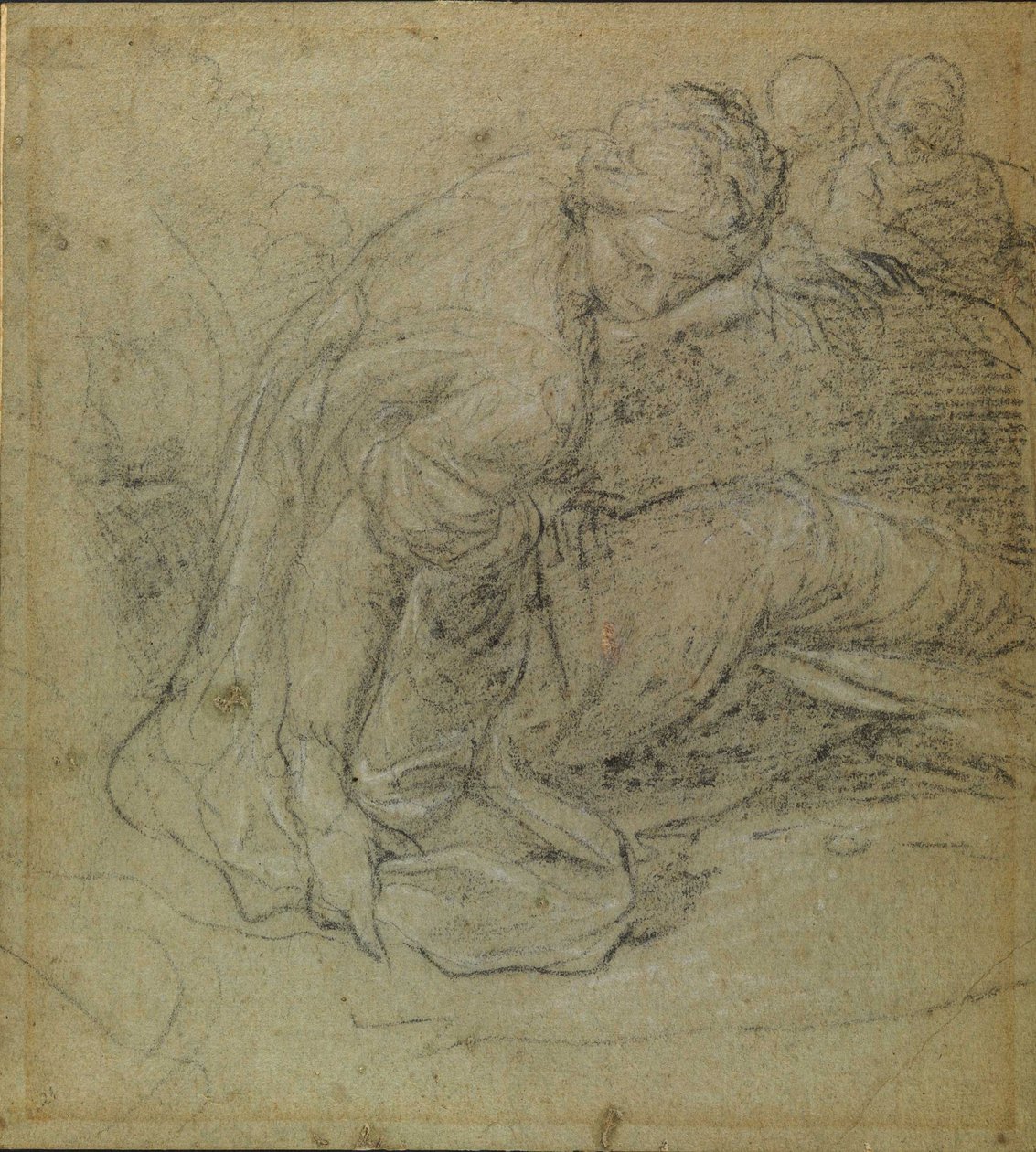 Studie av en kvinne av Guido Reni