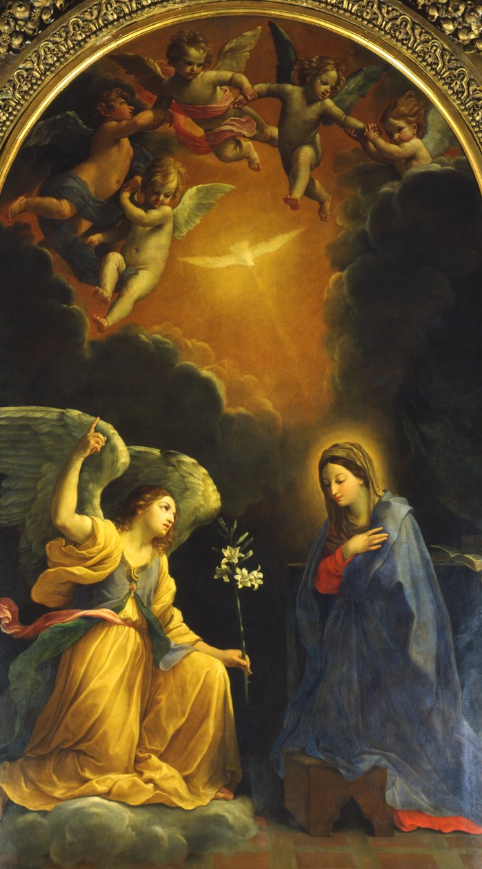 Kunngjøringen av Guido Reni