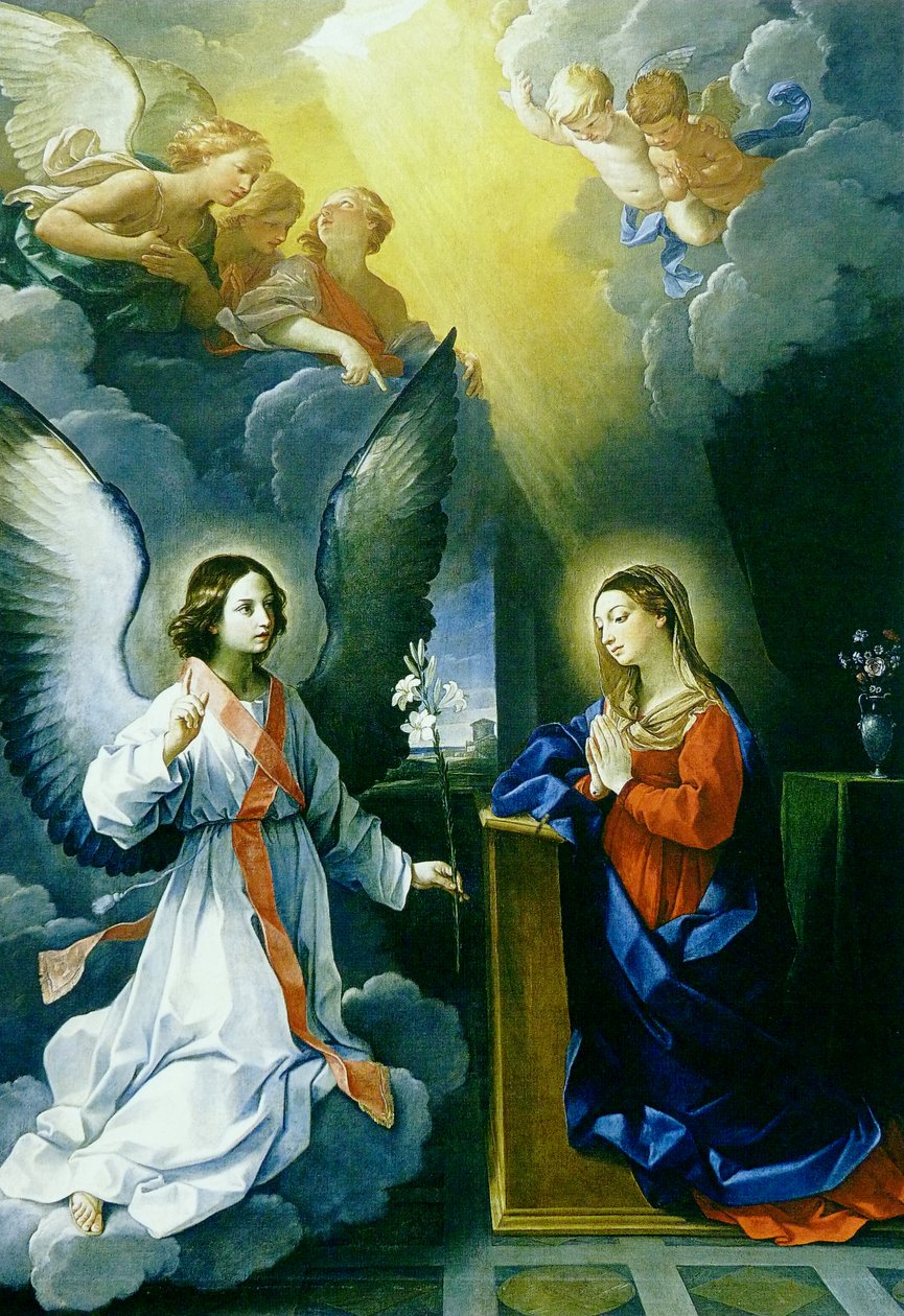 Kunngjøringen av Guido Reni