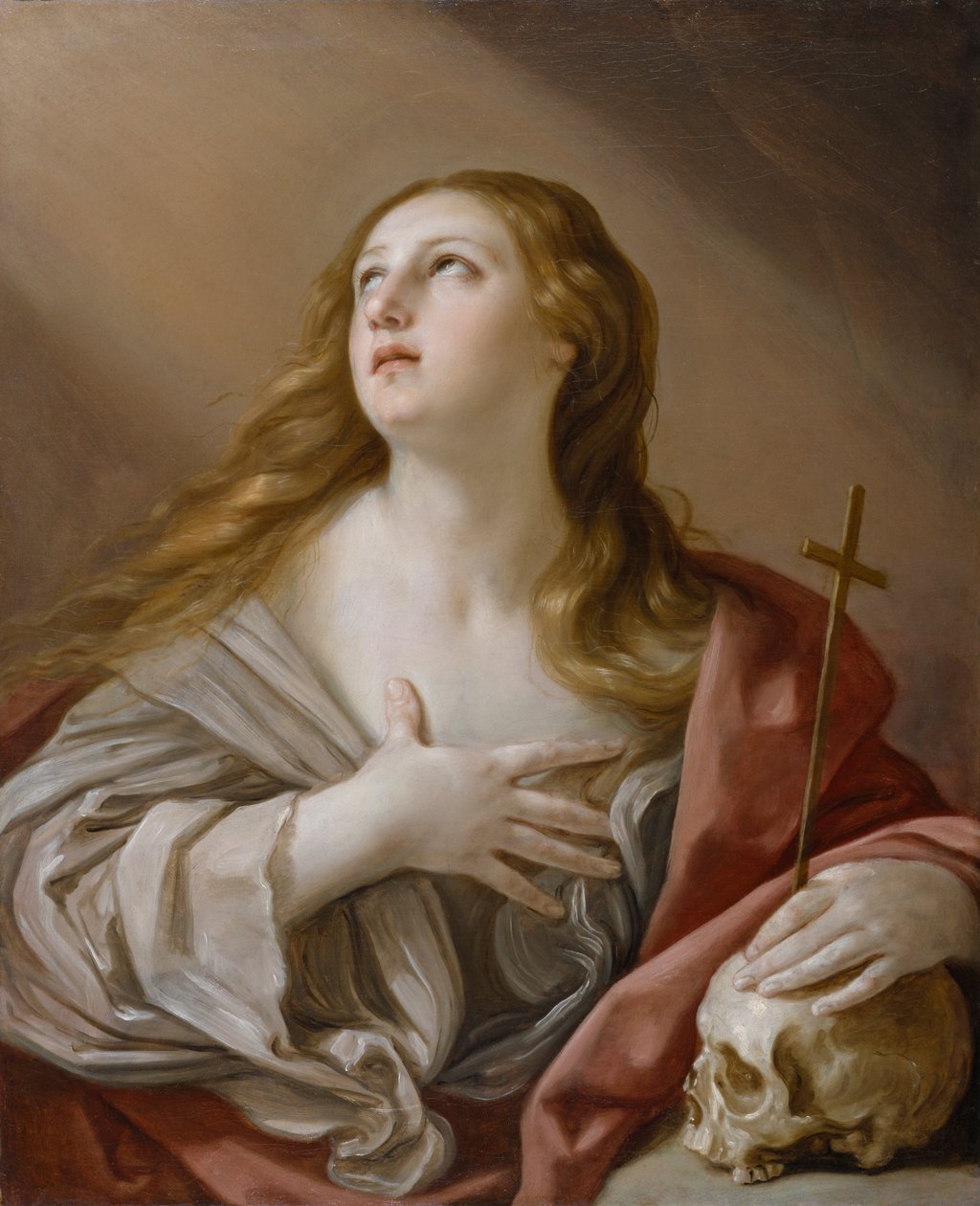 The Penitent Magdalene av Guido Reni