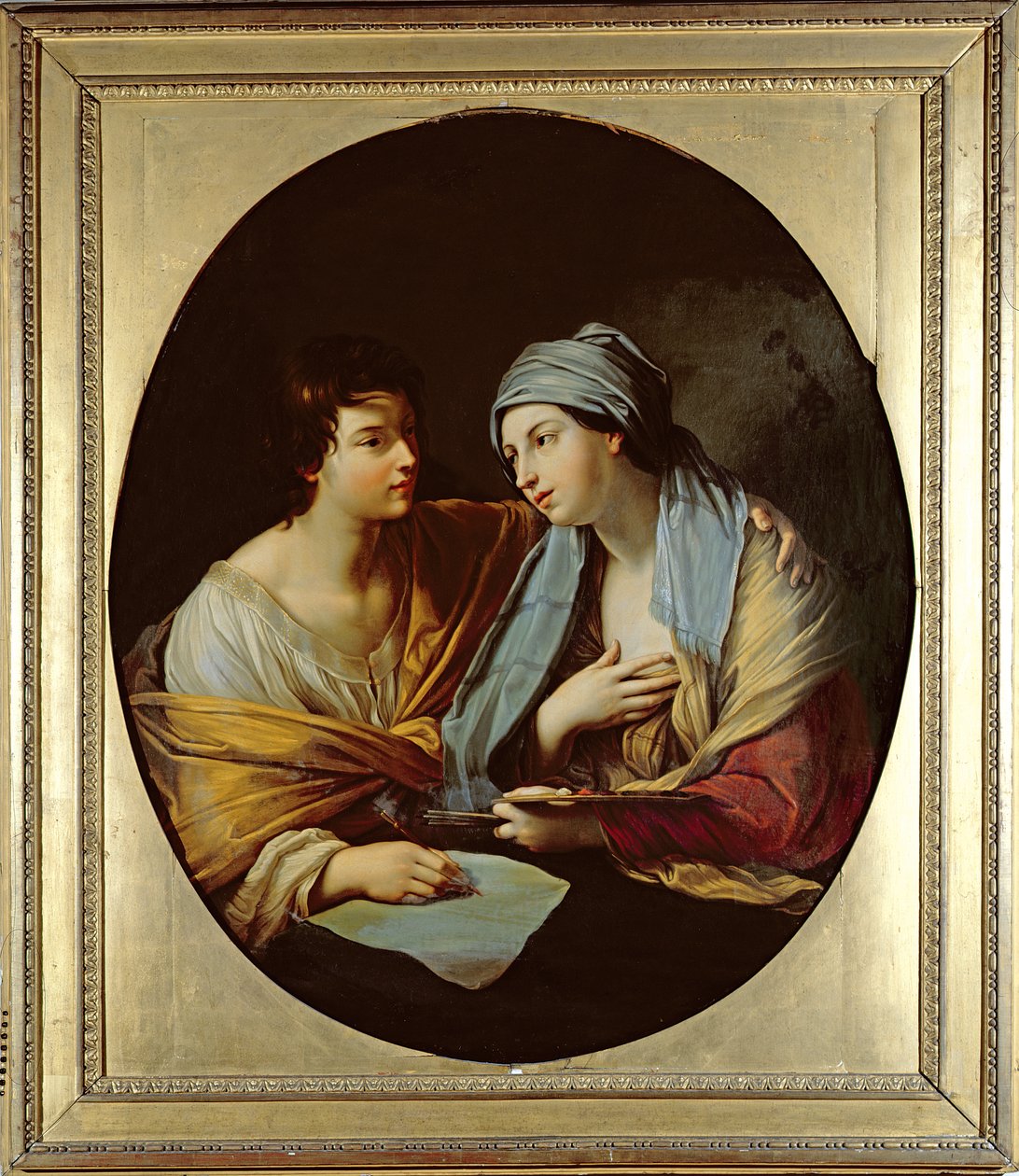 Foreningen for tegning og farge av Guido Reni