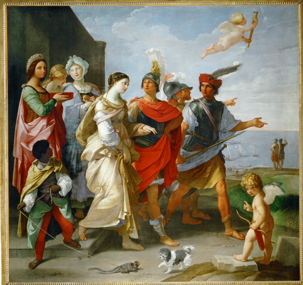  av Guido (follower of) Reni