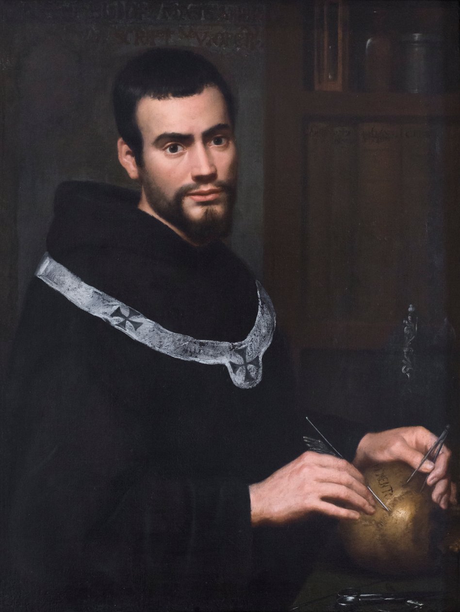 Portrett av en ung munk av Guido Cagnacci
