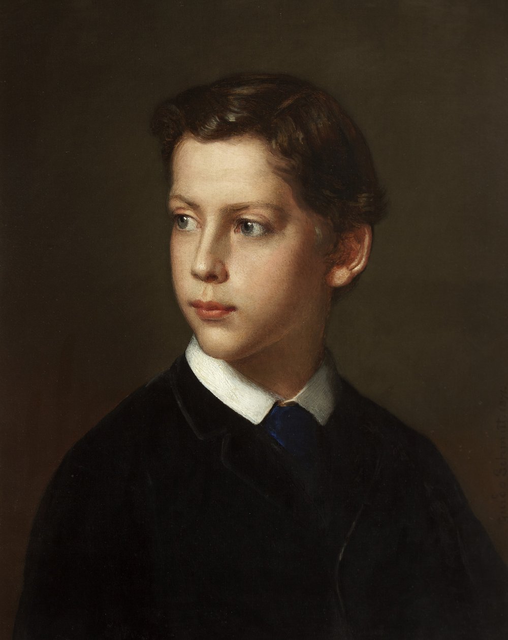 Frederic Dundas Harford som gutt av Guido Philipp Schmitt