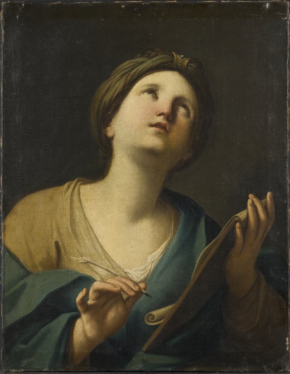 En sibylle av Guido Reni