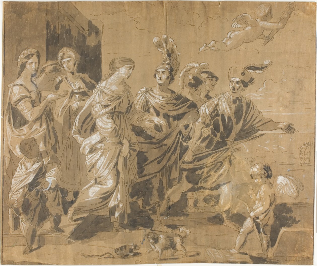Bortføring av Helen av Guido Reni