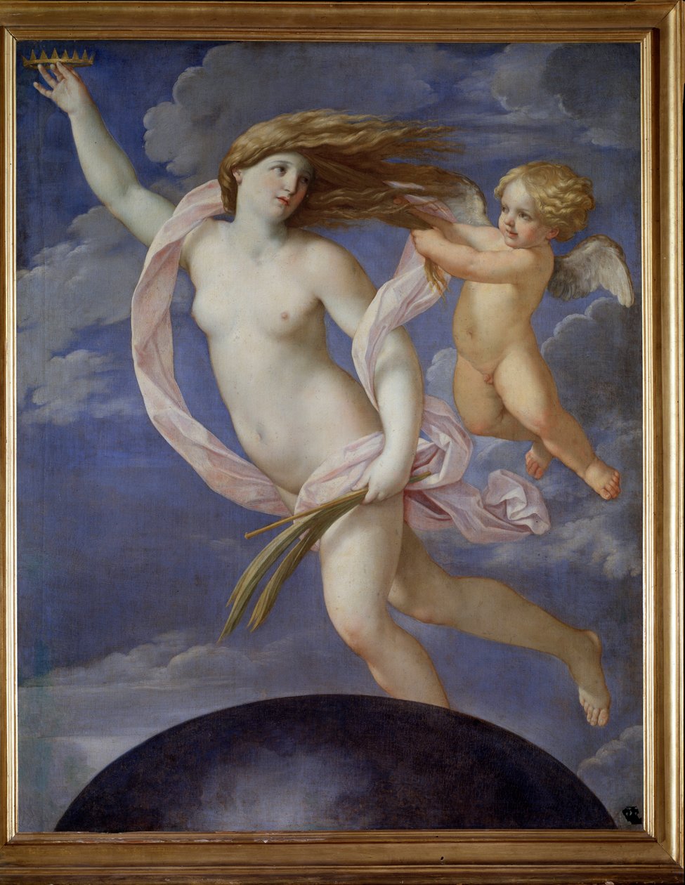 Allegory of Fortune av Guido Reni