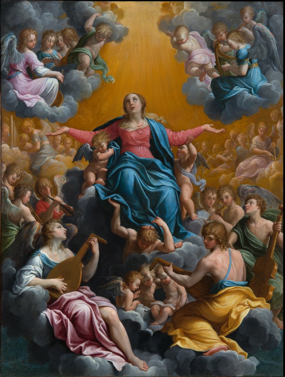 Jomfru Marias himmelfart av Guido Reni