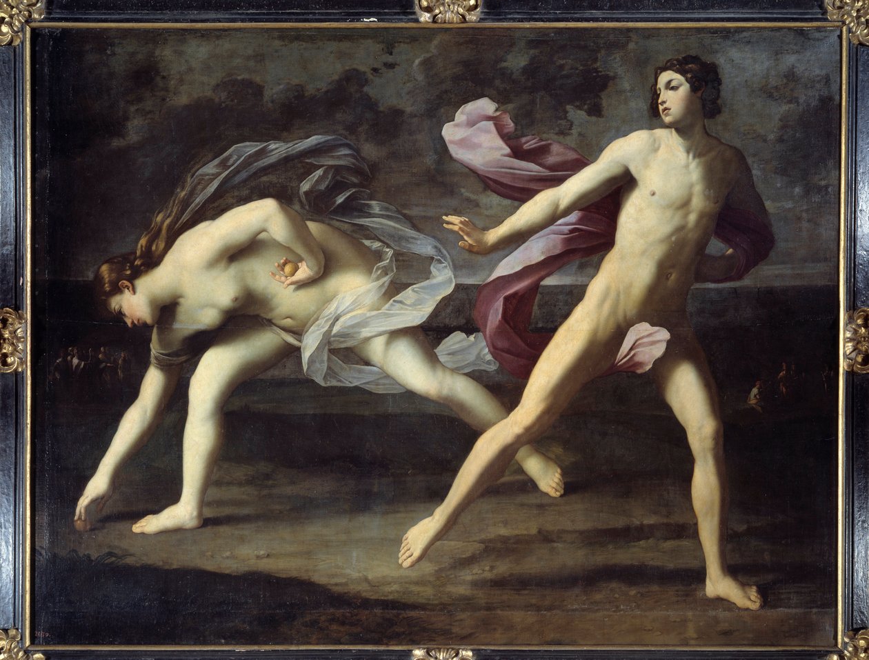 Atalanta og Hippomenes av Guido Reni