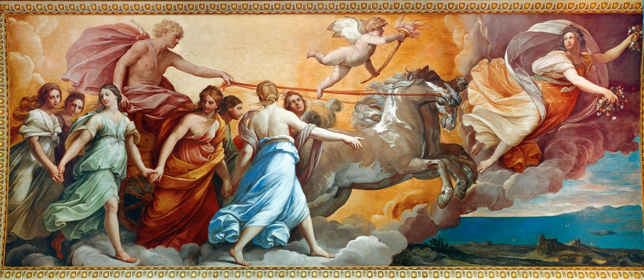 Aurora (maleri på lerret) av Guido Reni