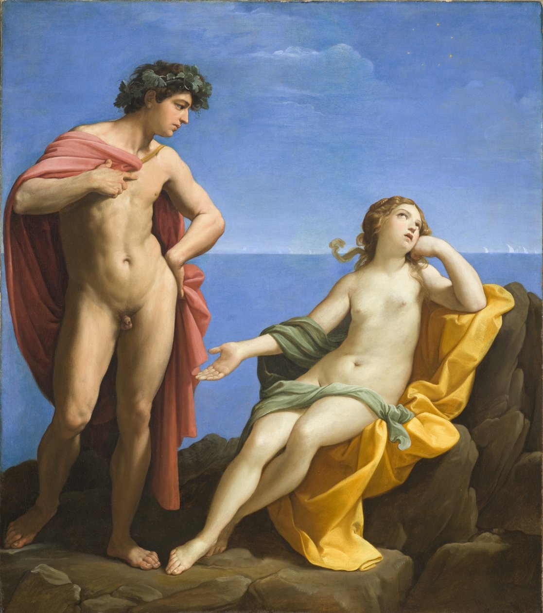 Bacchus og Ariadne av Guido Reni