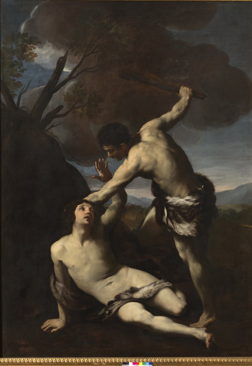 Kain dreper Abel av Guido Reni