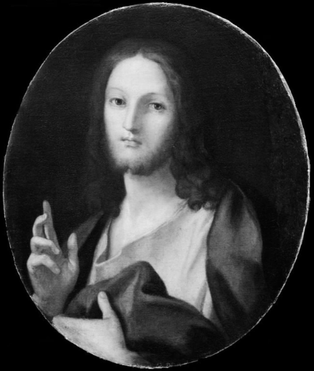 Kristus som lærer av Guido Reni