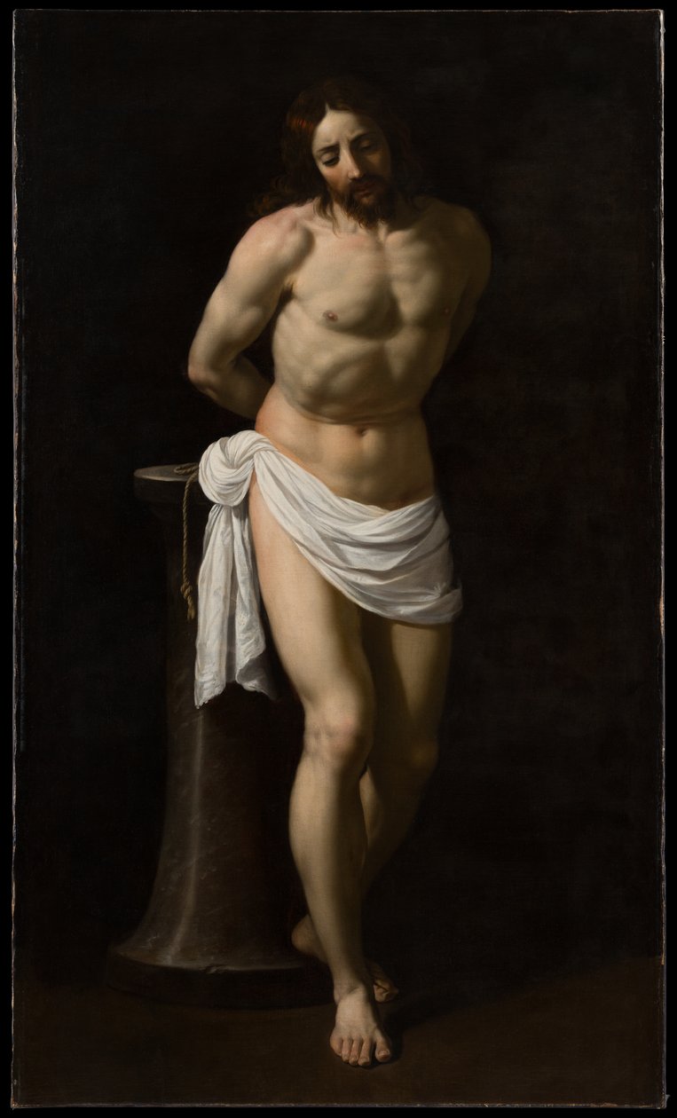 Kristus ved søylen av Guido Reni