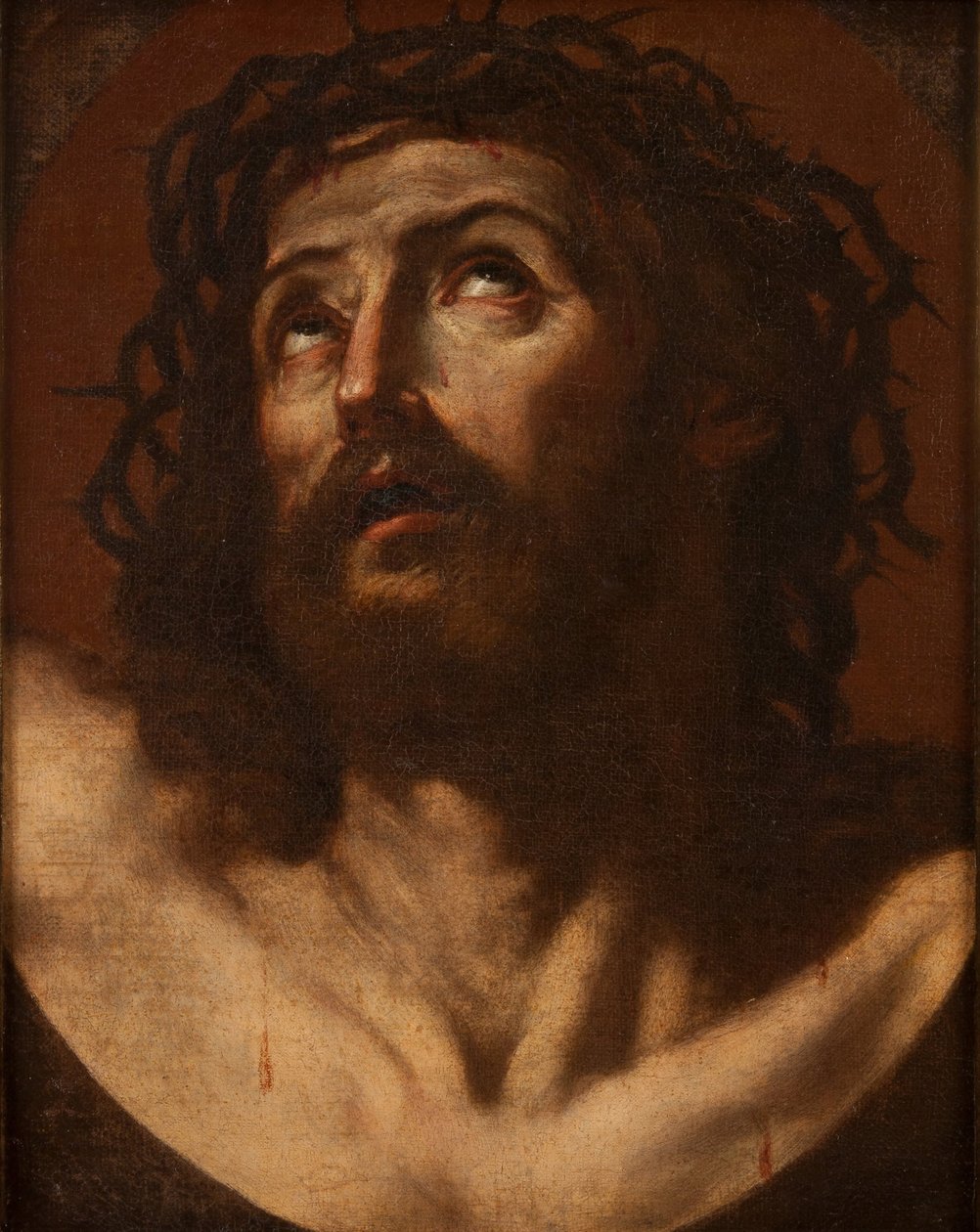 Kristus med tornekrone av Guido Reni