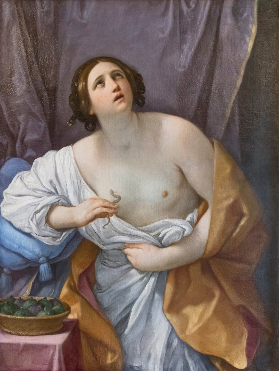 Cleopatra av Guido Reni