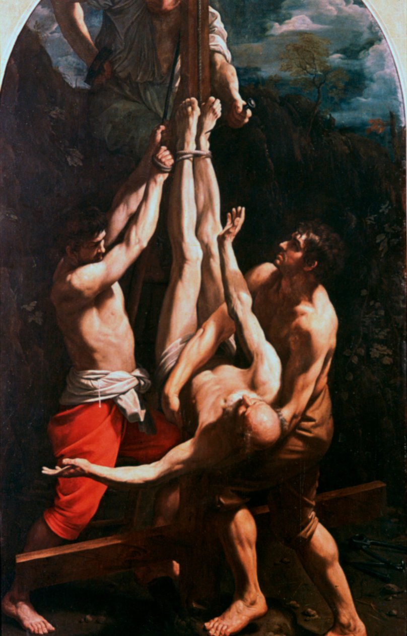 Korsfestelsen av St Peter