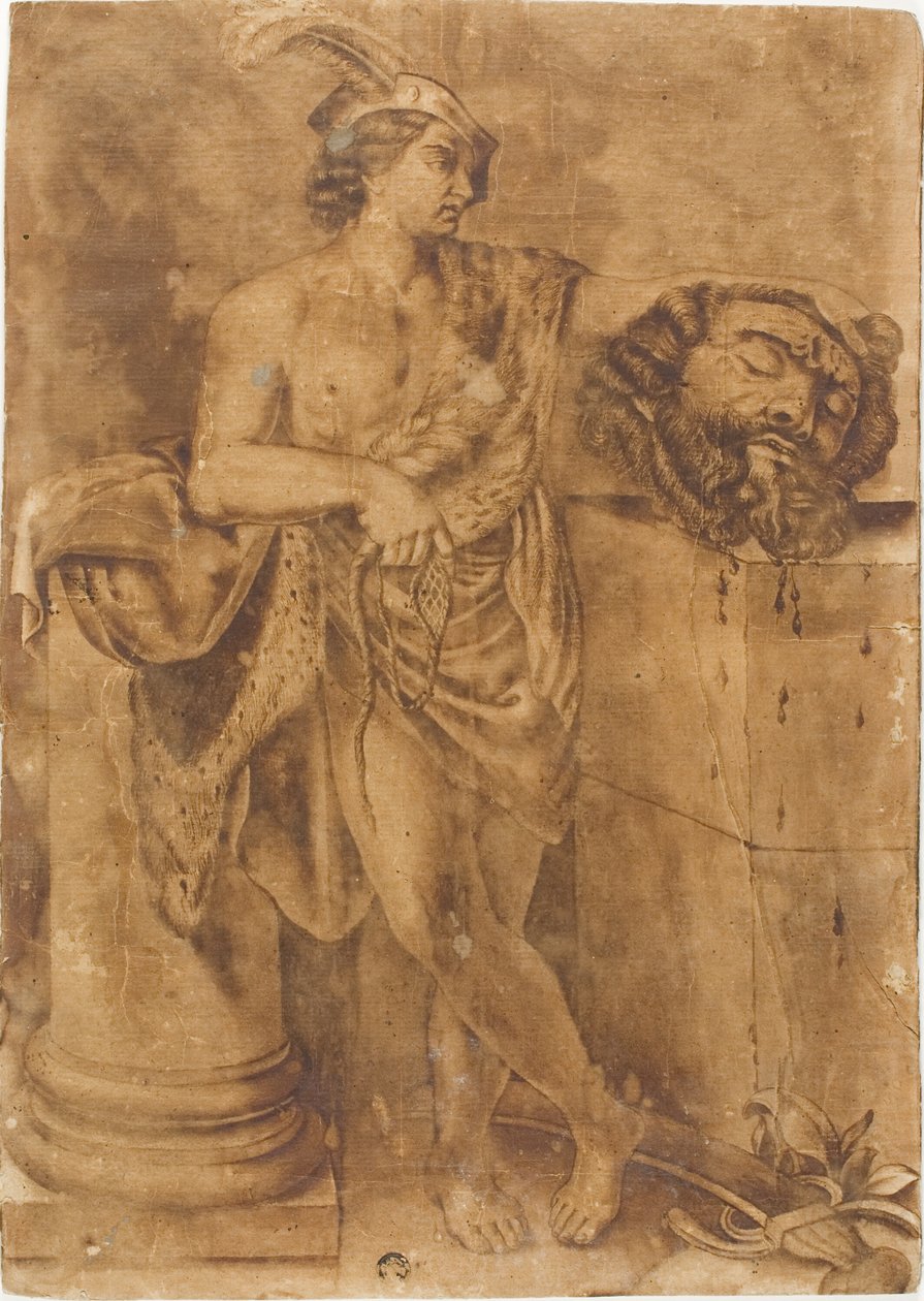 David med Goliats hode av Guido Reni