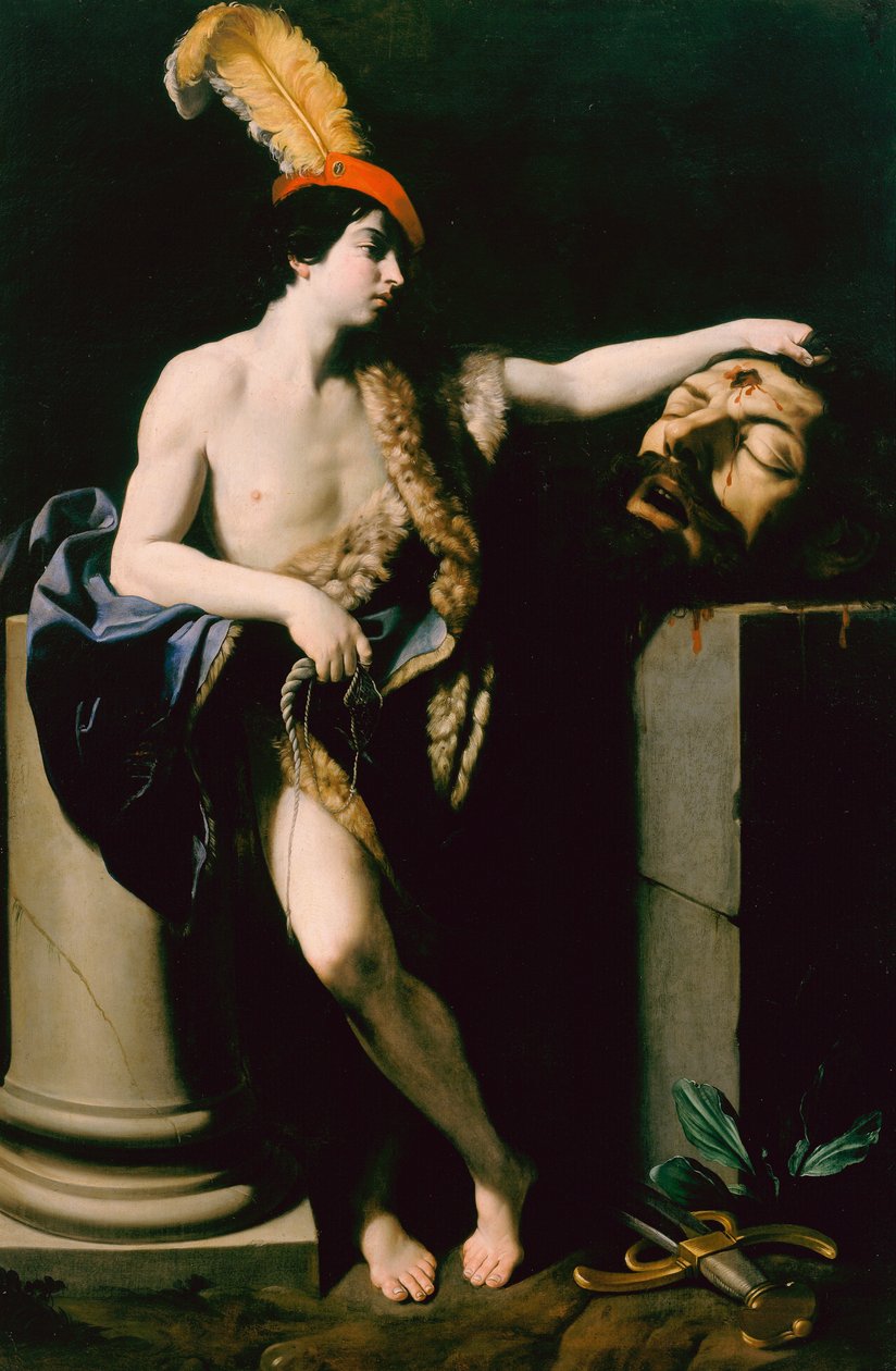 David med Goliats hode av Guido Reni
