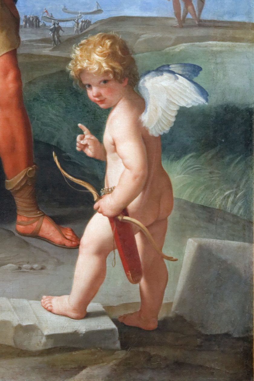 Ranet av Helen av Guido Reni