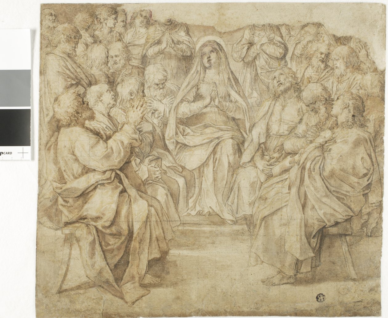 Nedstigning av Den Hellige Ånd av Guido Reni
