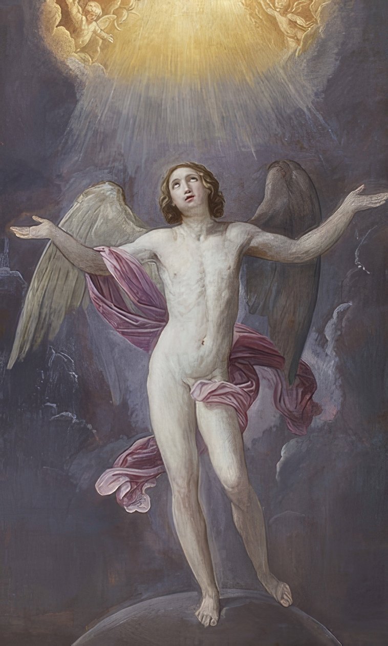 Den velsignede sjelen (Anima Beata). 1641-42 av Guido Reni