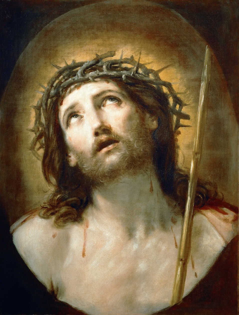Se mann, ca. 1635 av Guido Reni