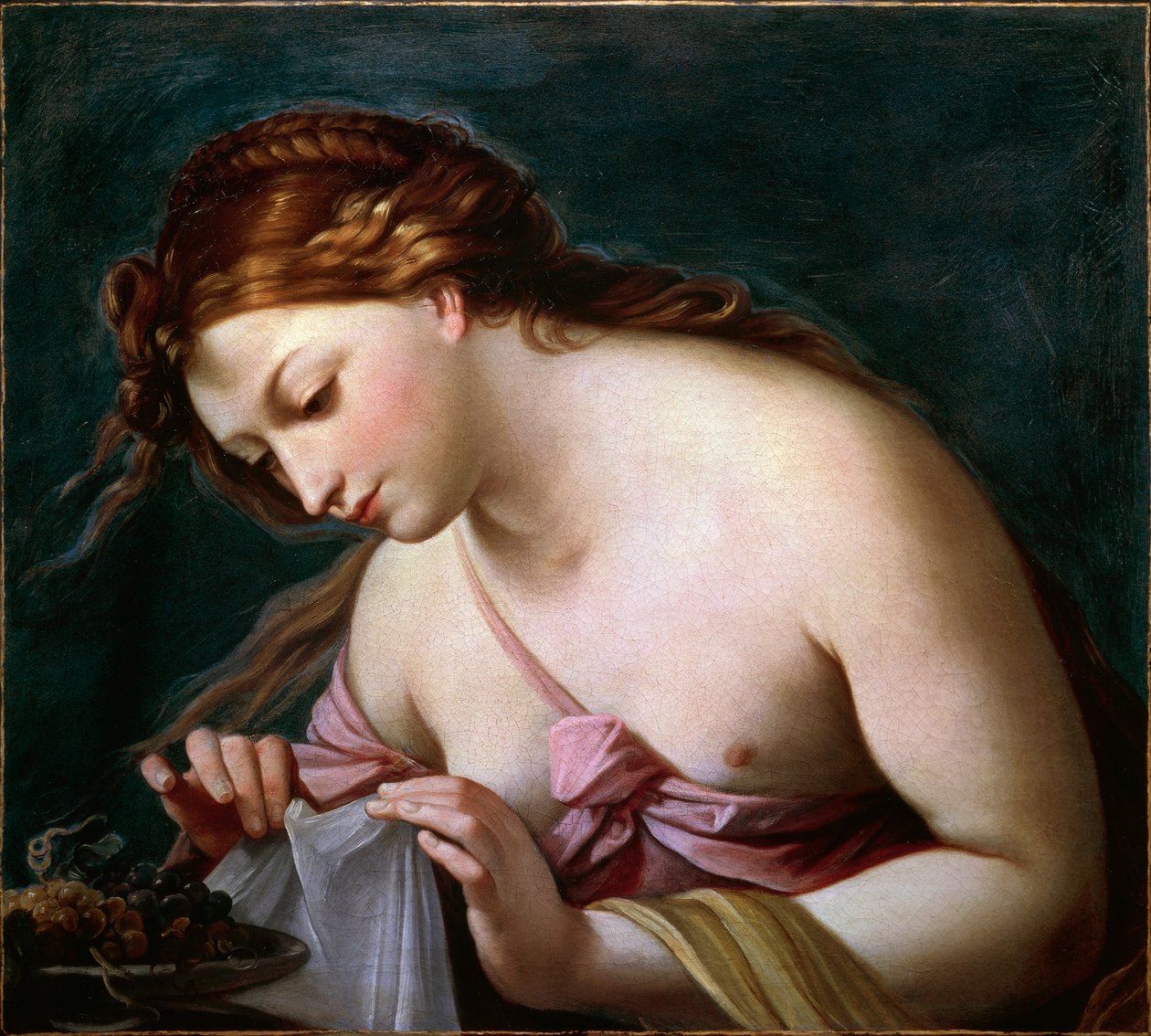 Erigone, Manner av Guido Reni (1575-1642), olje på lerret av Guido Reni