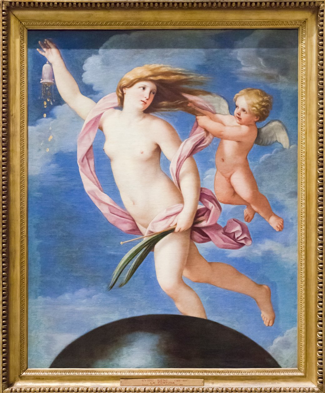 Fortune behersket av kjærlighet av Guido Reni